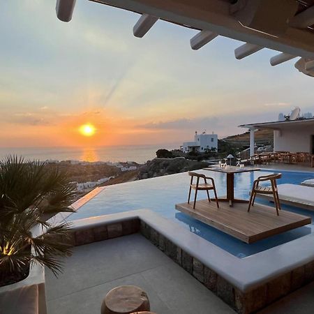 Nomia Sunset Suites Mykonos Tagoo  Exterior foto