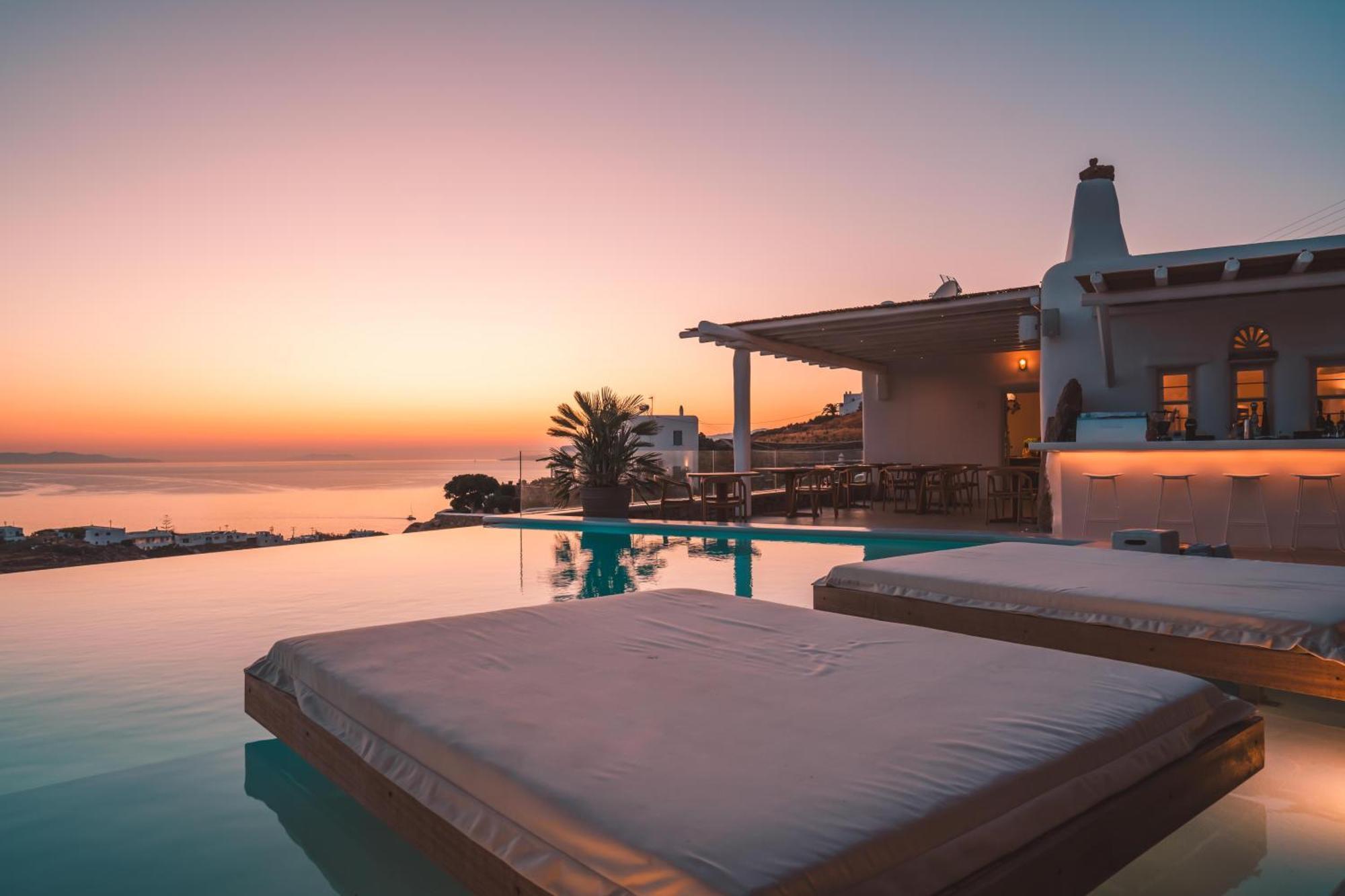 Nomia Sunset Suites Mykonos Tagoo  Exterior foto