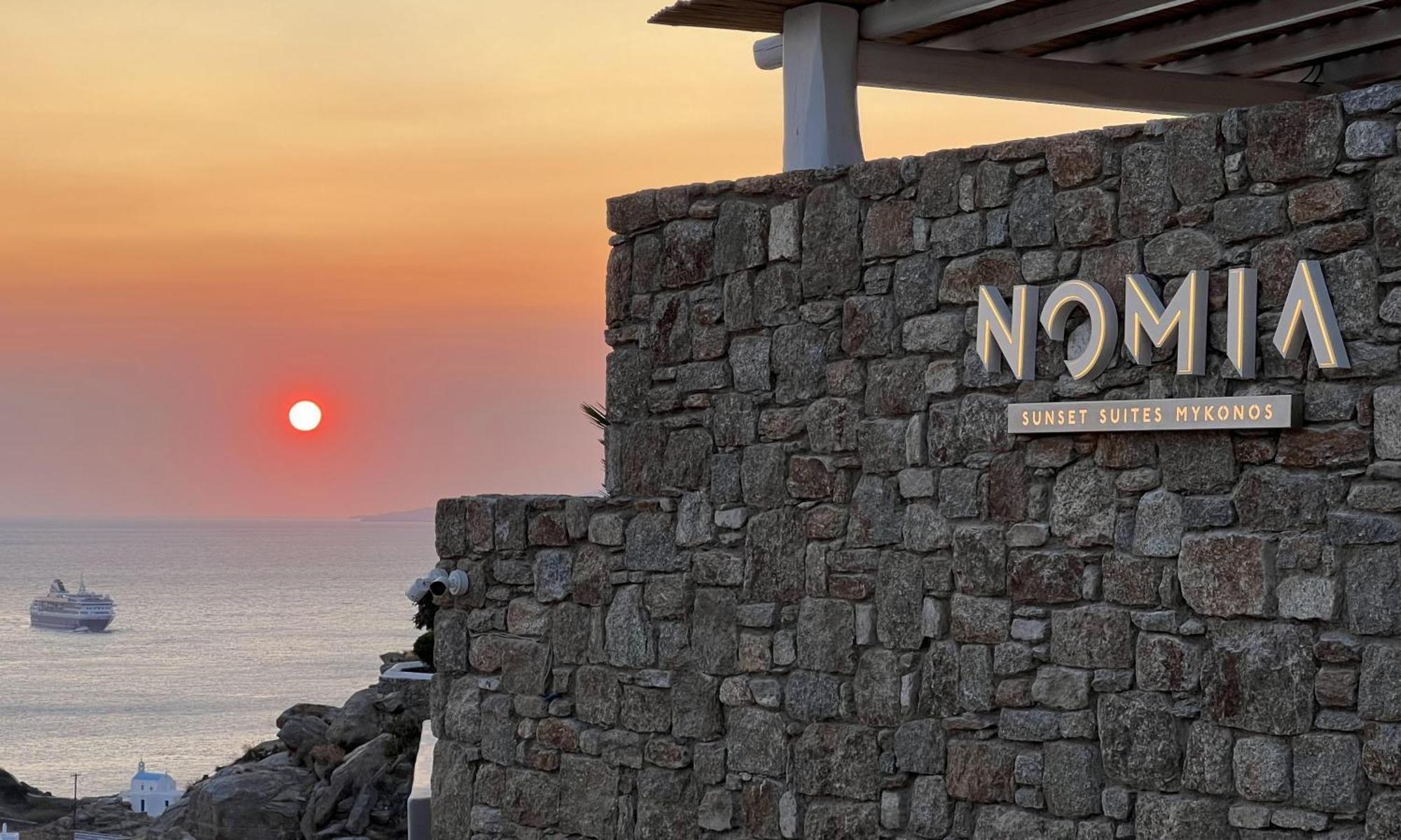 Nomia Sunset Suites Mykonos Tagoo  Exterior foto