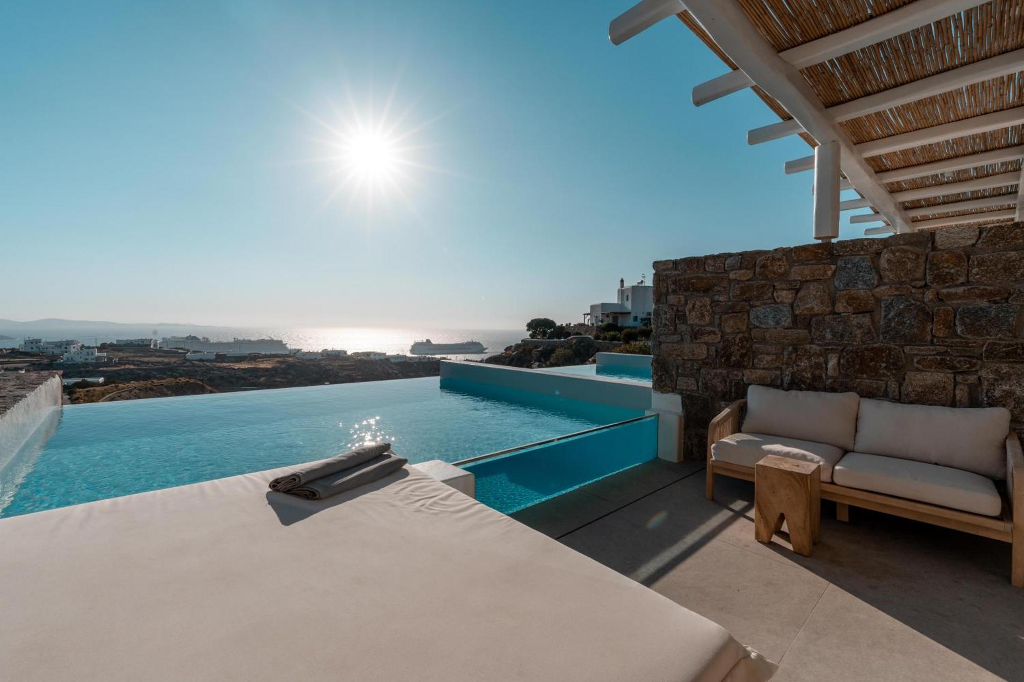 Nomia Sunset Suites Mykonos Tagoo  Exterior foto